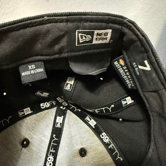 New Era 59fifty Harley Davidson #1 Hat Size 7 - Picture 3 of 7